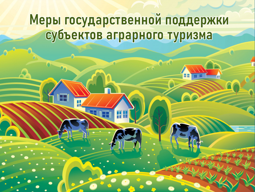 Меры государственной поддержки субъектов аграрного туризма.