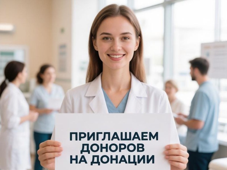 Твоя кровь может спасти чью-то жизнь: стань донором! Твоя кровь может спасти чью-то жизнь: стань донором!.
