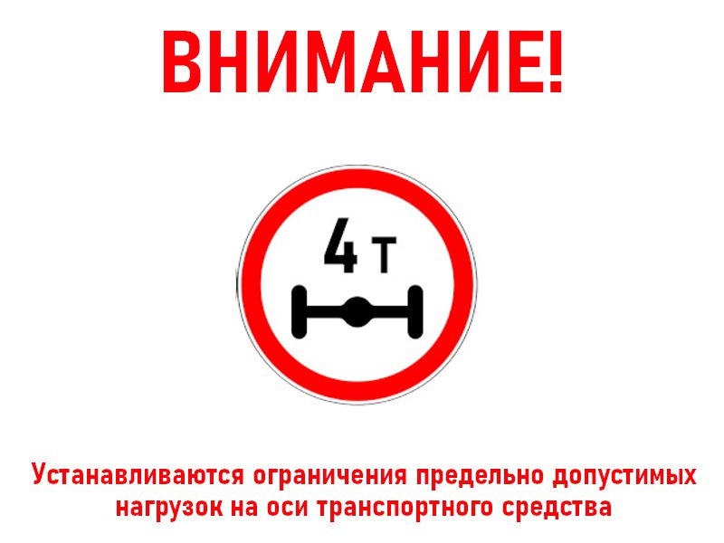 О введении временного ограничения движения транспортных средств по автодорогам местного значения МР «Тарусский район».