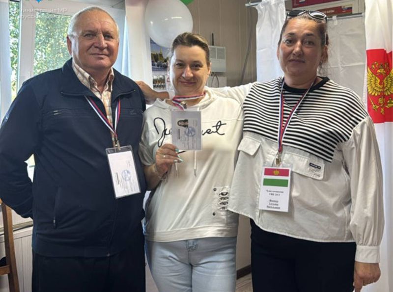 Приходите на выборы!.