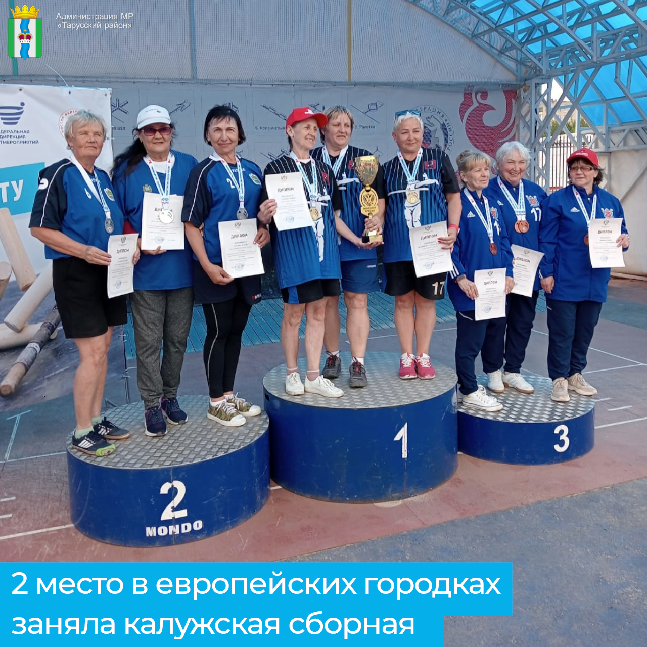 Всероссийские соревнования среди ветеранов по городошному спорту прошли в Подольске.
