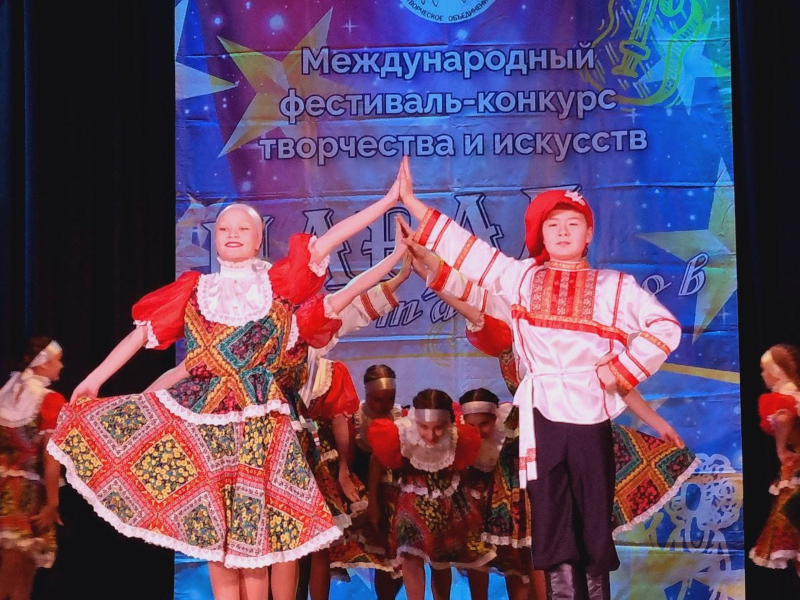 28 января в городе Серпухове прошел Xll Международный фестиваль-конкурс творчества и искусств &quot;Парад талантов&quot;..