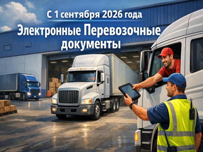 Обязательный переход на ЭПД с 1 сентября 2026 года.