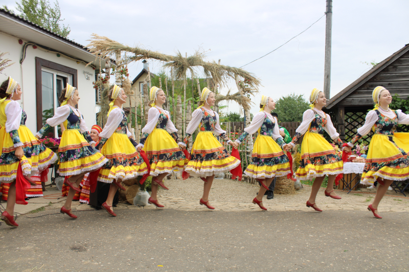 Фестиваль цветов в Похвиснево.