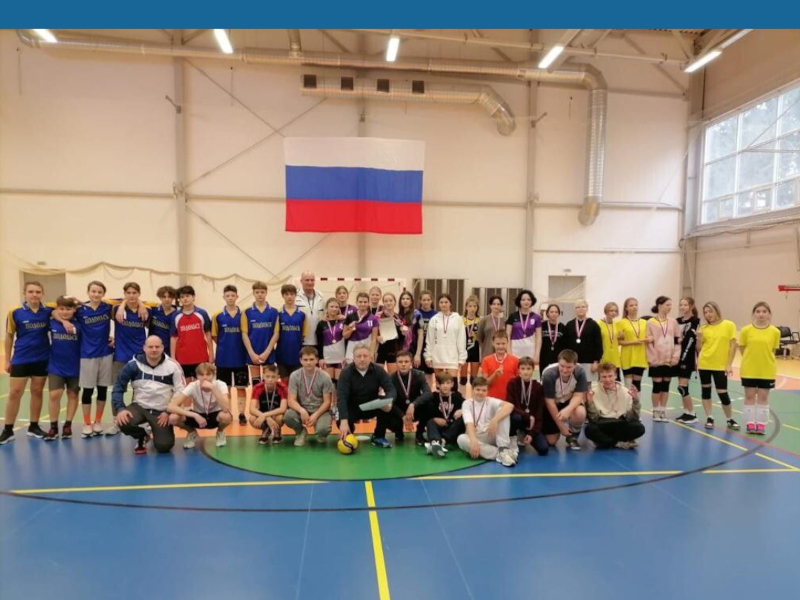 Открытое первенство Тарусского района по настольному теннису.