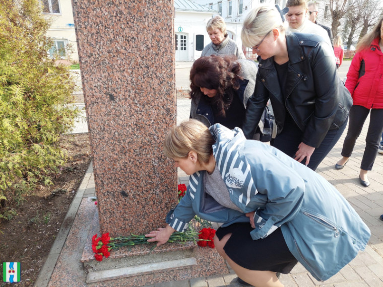 В Тарусе почтили память легендарного командарма М.Г. Ефремова.
