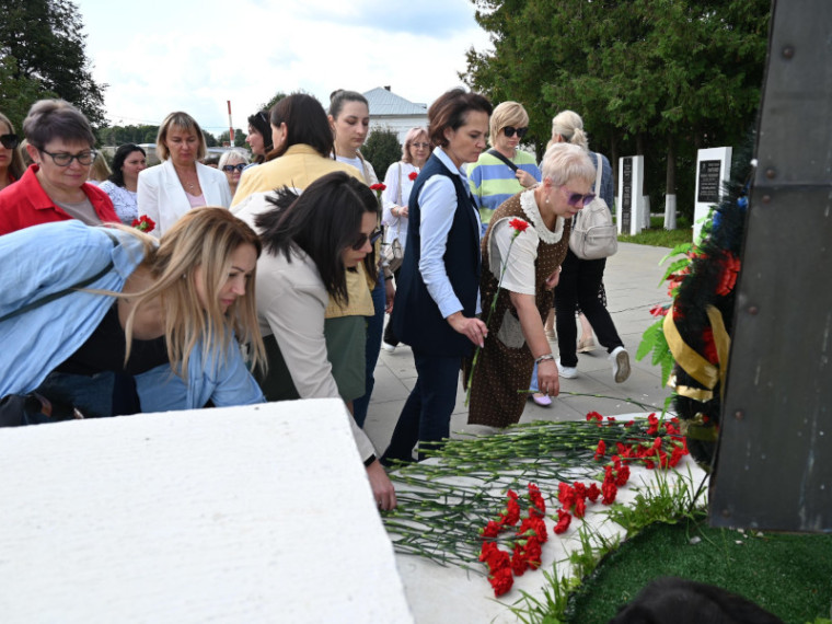 Памятное мероприятие, посвященное Дню солидарности в борьбе с терроризмом, прошло в Тарусе.