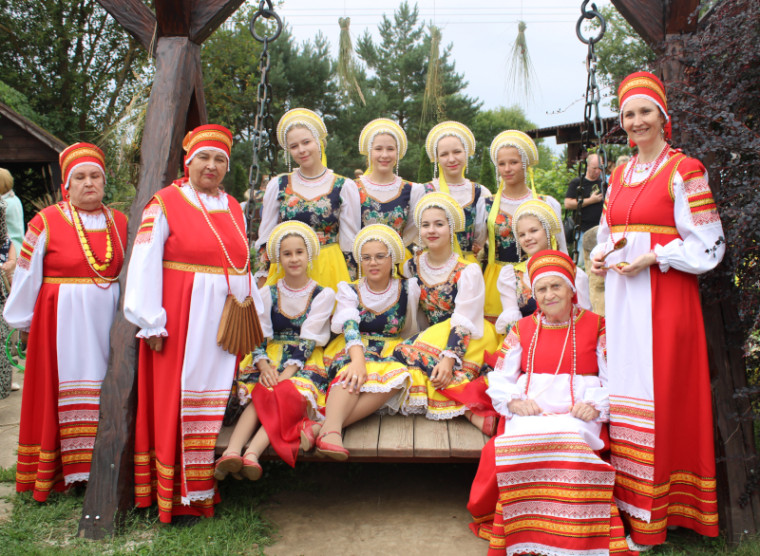 Фестиваль цветов в Похвиснево.