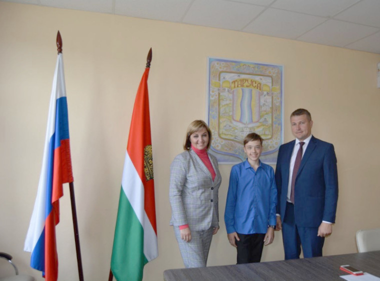 Прием граждан Уполномоченным по правам ребенка в Калужской области прошел в администрации Тарусского района.